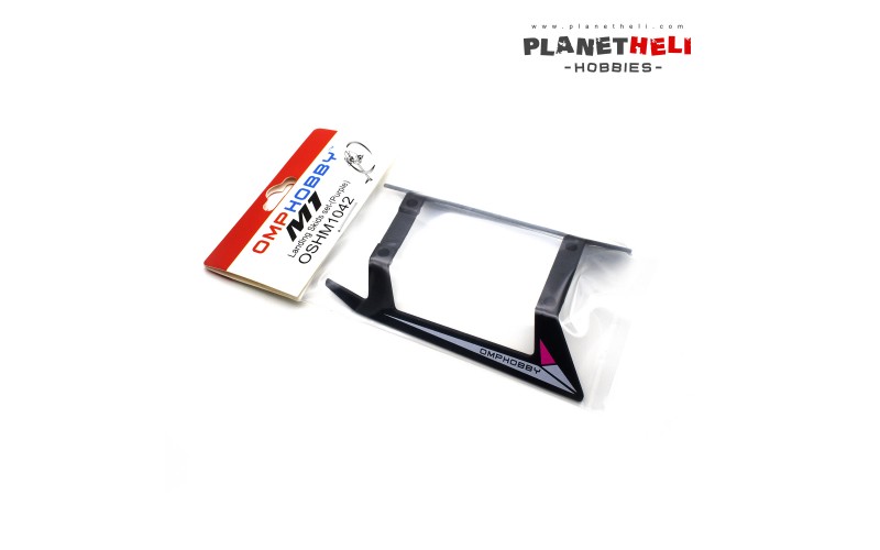 OMPHOBBY M1 3D Helicopter Landing Skid Purple